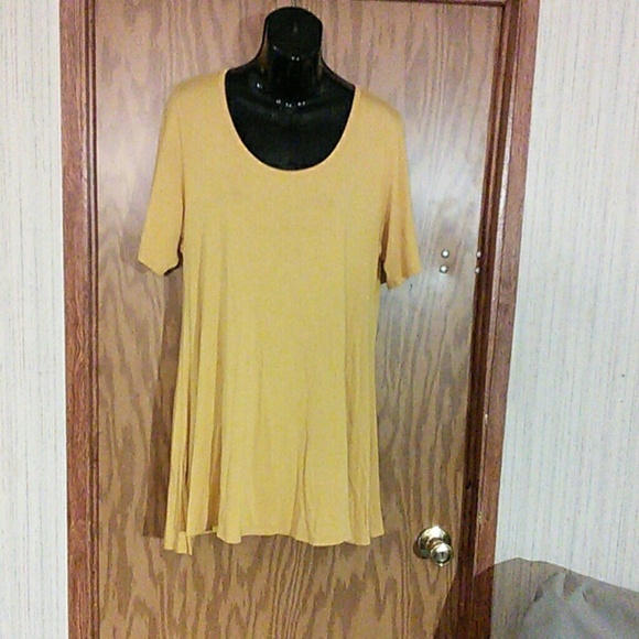 LulaRoe Tunic Shirt Size M (V) - Picture 2 of 4